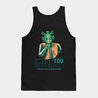 Rodian Petition Tank Top